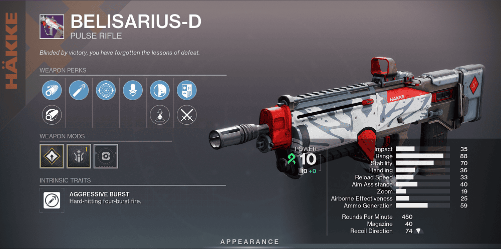 Belisarius-D