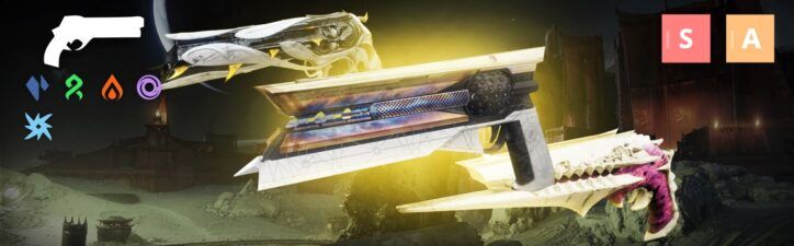 Best Hand Cannons in Destiny 2