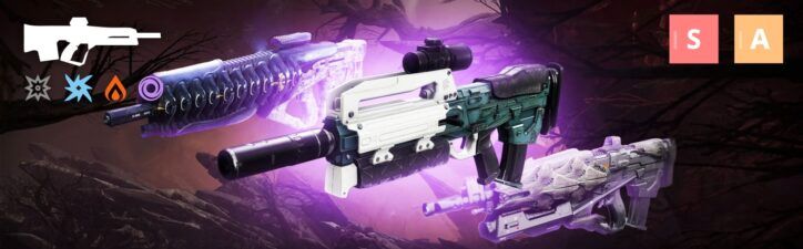 Best Pulse Rifles in Destiny 2: PvE and PvP Tier List