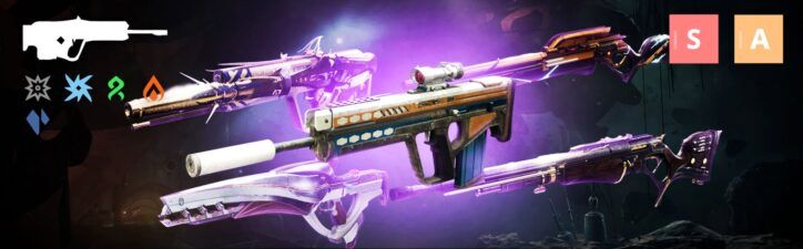 Best Scout Rifles in Destiny 2: PvP and PvE Tier Lists