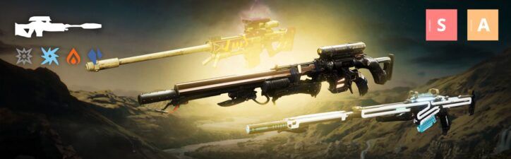 Best Sniper Rifles in Destiny 2 TFS