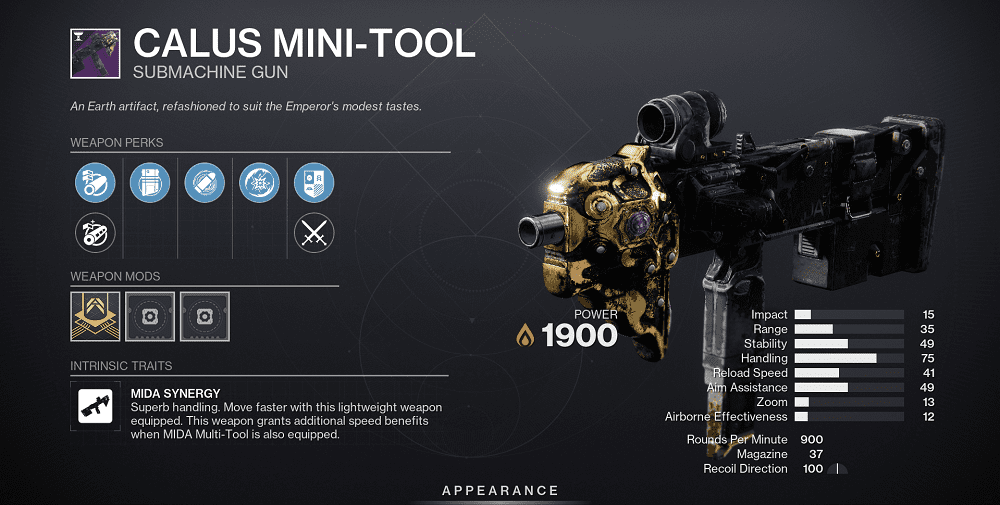 Calus Mini-Tool