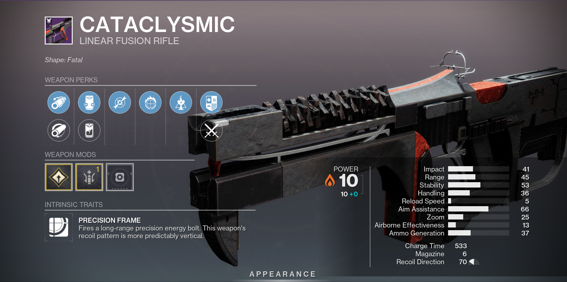 Cataclysmic