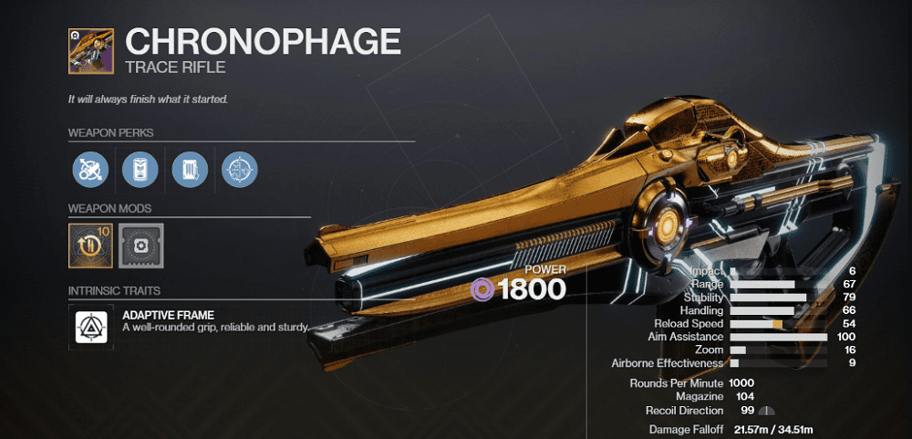 Chronophage