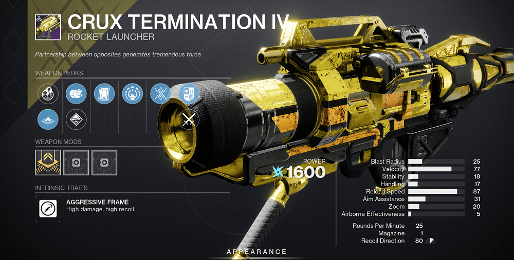 Crux Termination IV