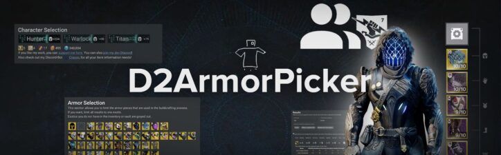 D2 Armor Picker: All You Need To Know