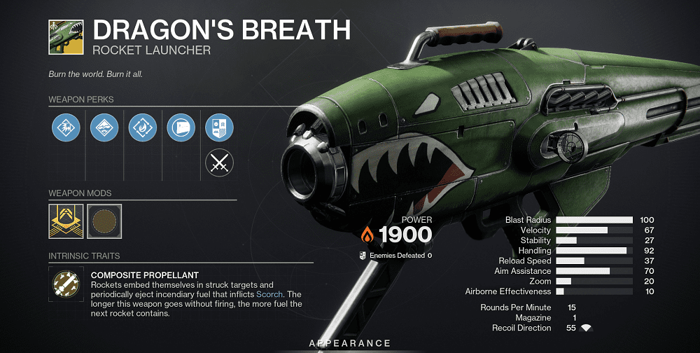 Dragon’s Breath