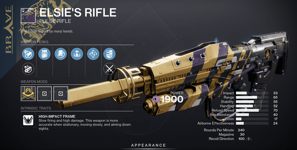 Elsie’s Rifle