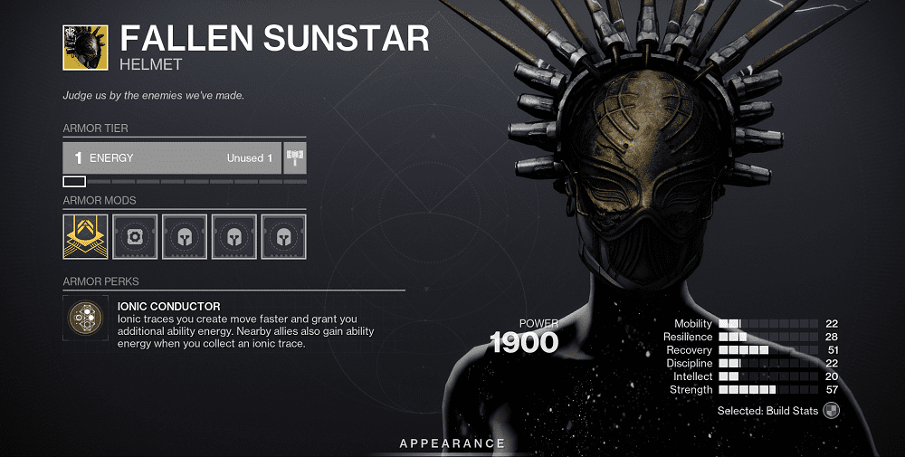 Fallen Sunstar