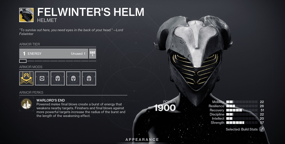 Felwinter’s Helm