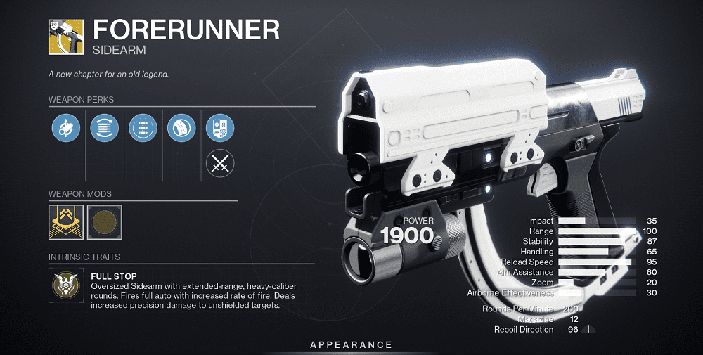 Forerunner