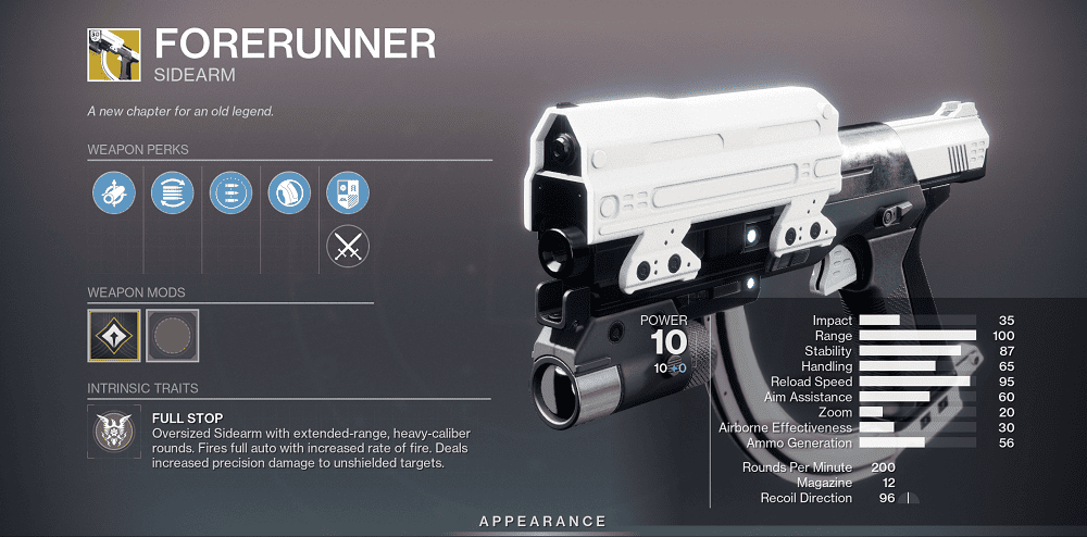 Forerunner