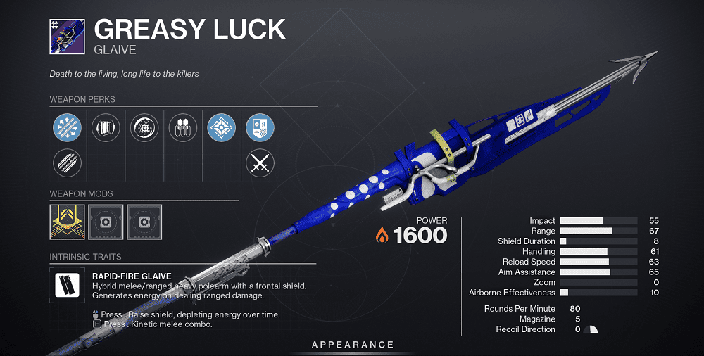 Greasy Luck