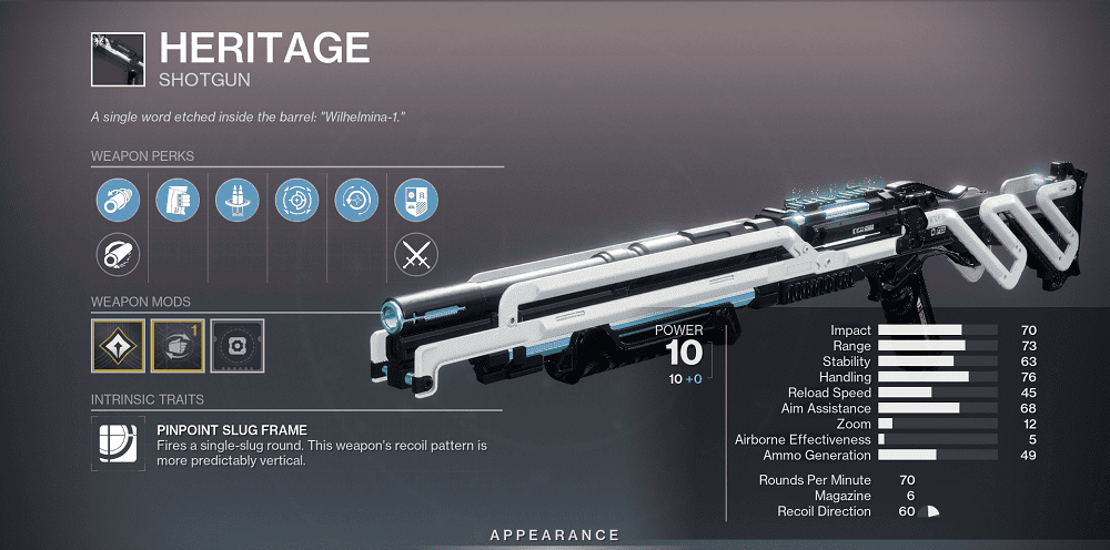 Heritage