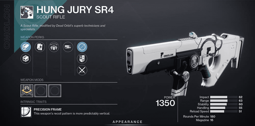 Hung Jury SR4