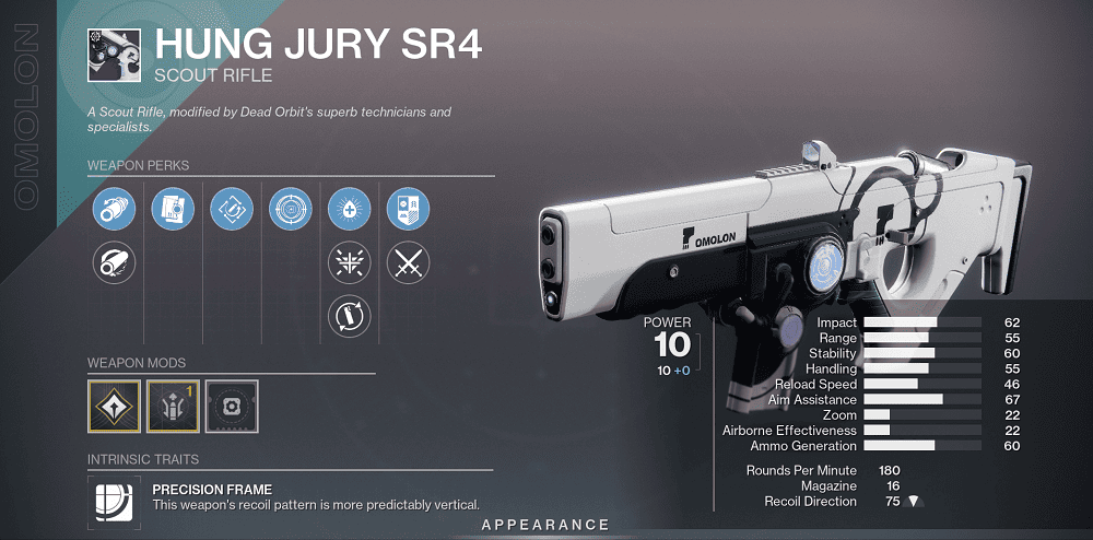 Hung Jury SR4