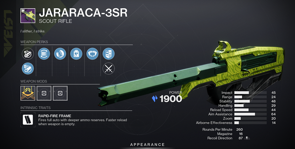 Jararaca-3SR