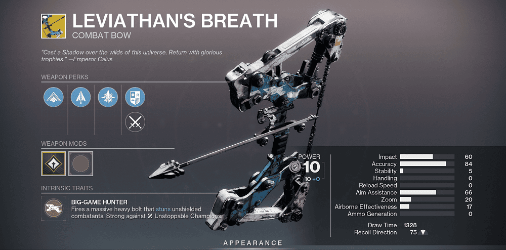 Leviathan's Breath