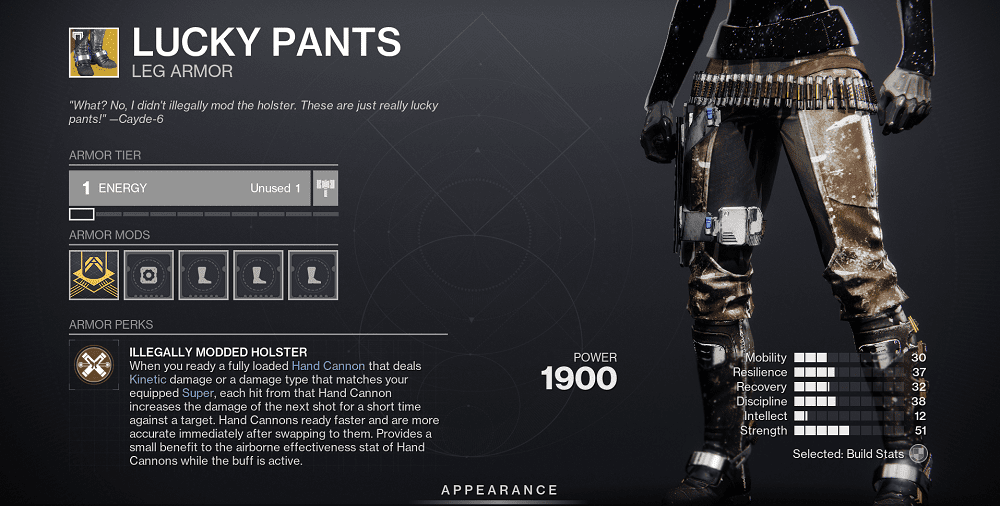 Lucky Pants