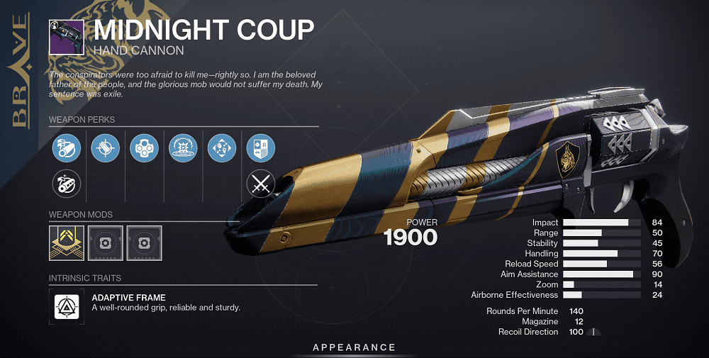 Midnight Coup