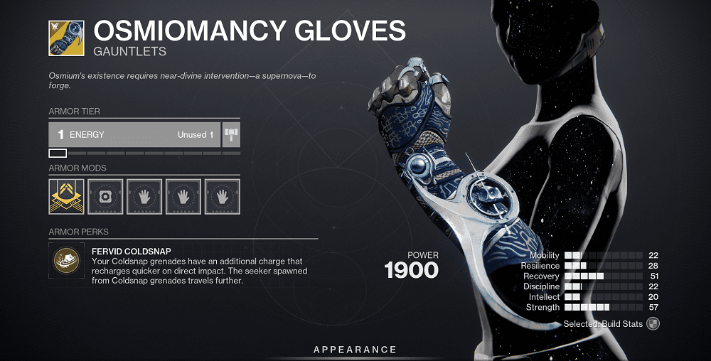 Osmiomancy Gloves