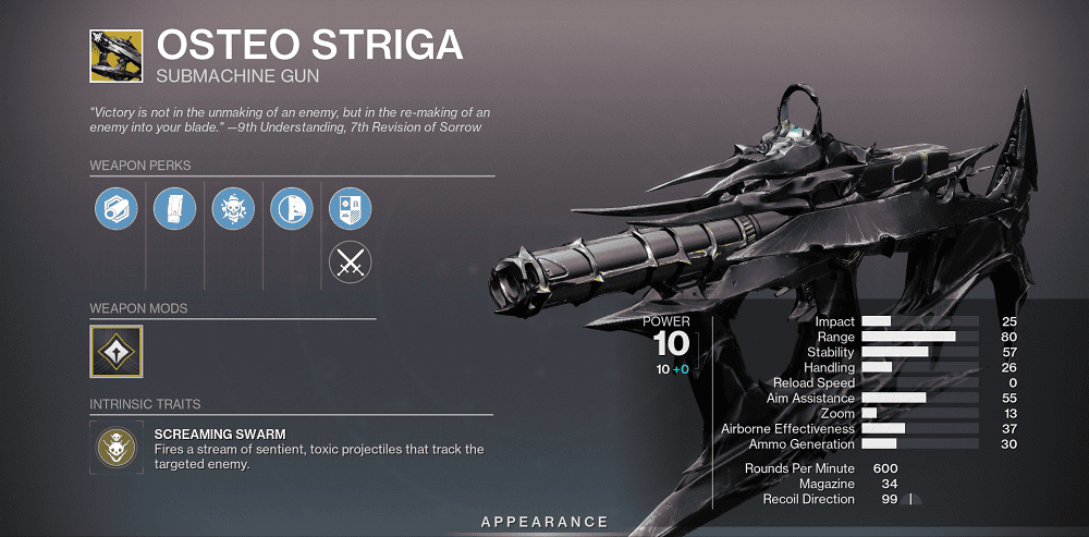 Osteo Striga