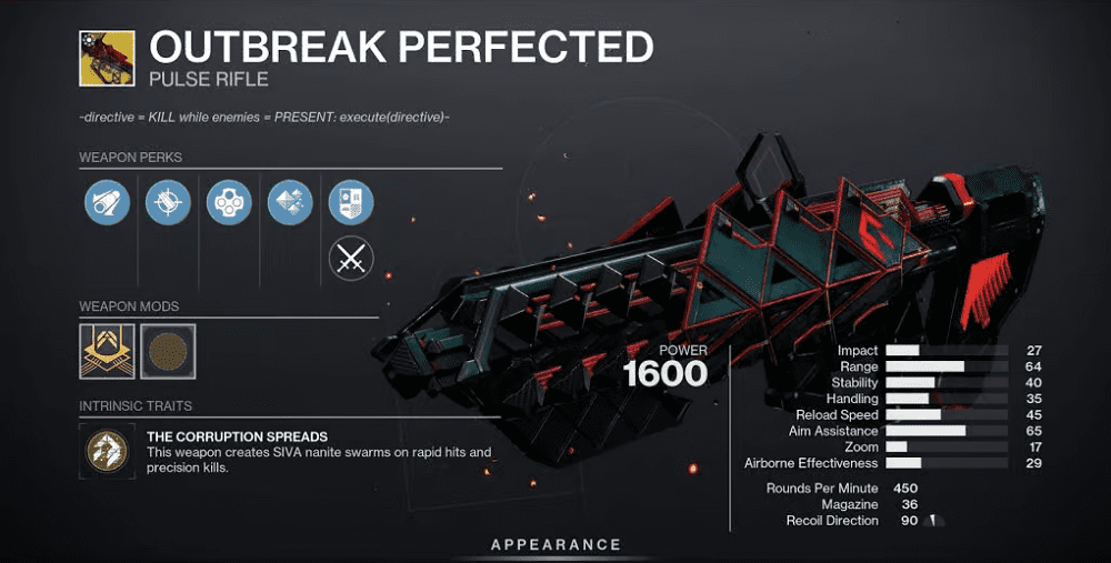 Outbreak Perfected