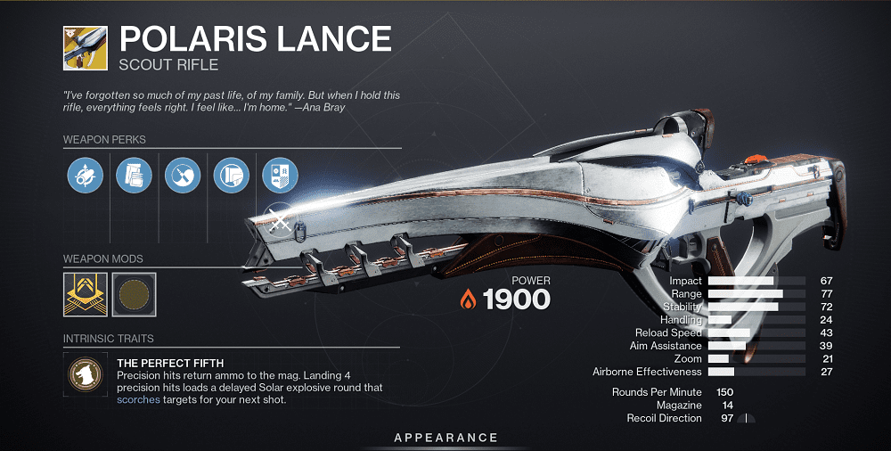 Polaris Lance