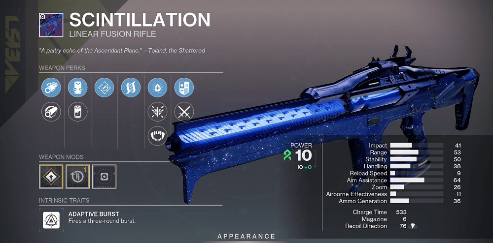 Scintillation