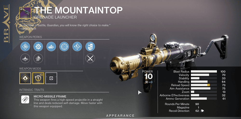 The Mountaintop