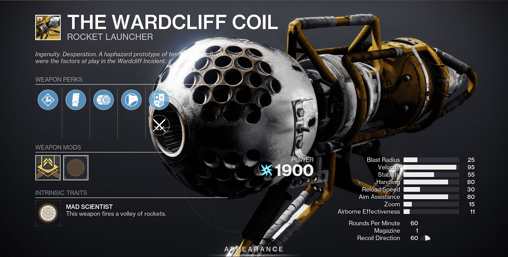 The Wardcliff Coil