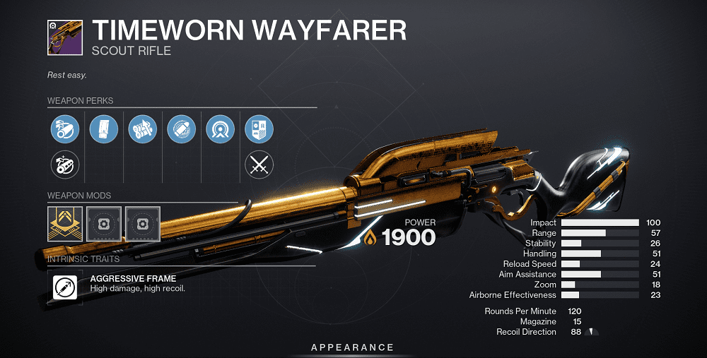 Timeworn Wayfarer