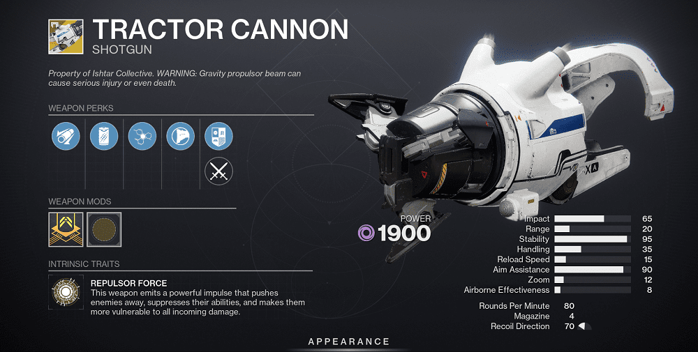 Tractor Cannon