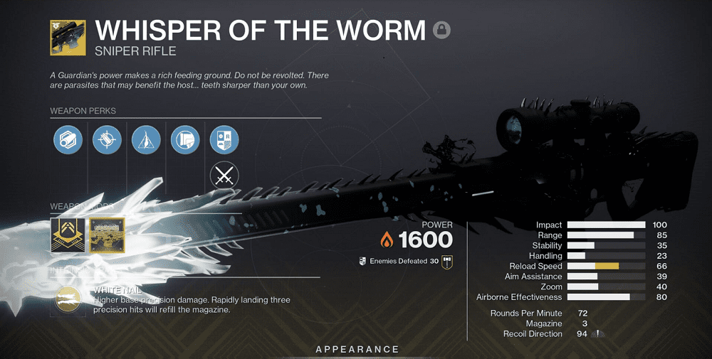 Whisper of the Worm