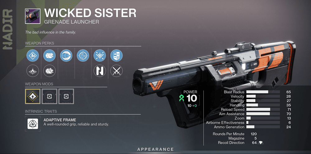 Wicked Sister