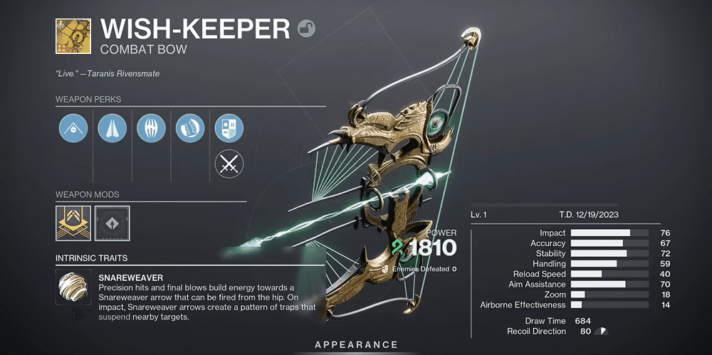 Wish-Keeper