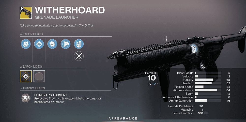 Witherhoard