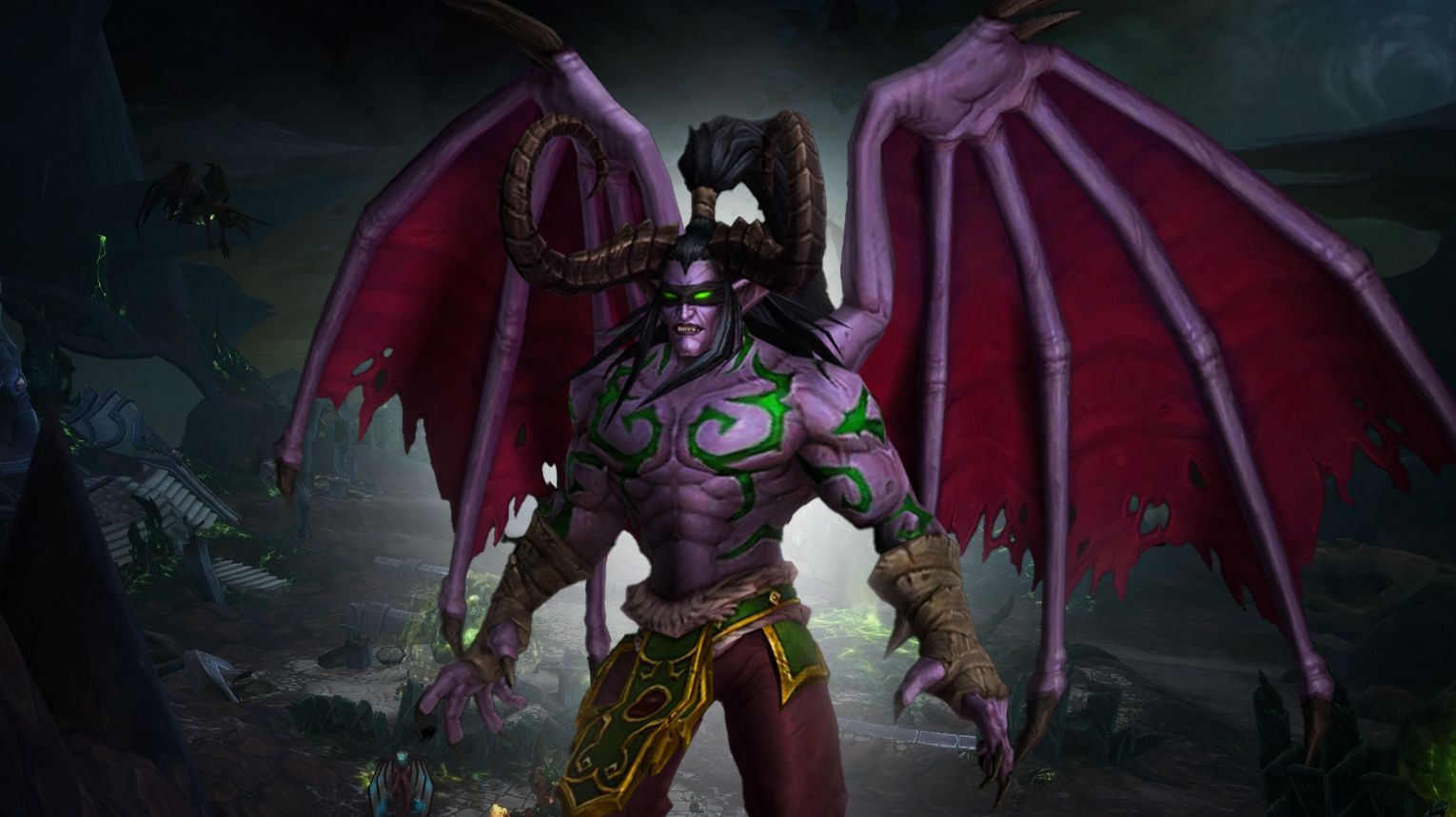 Illidan Stormrage