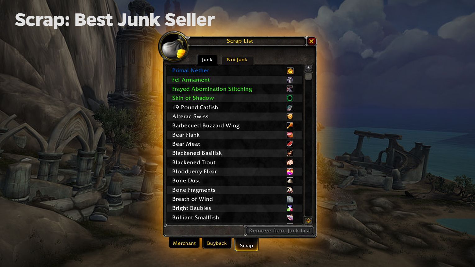 Scrap Best Junk Seller