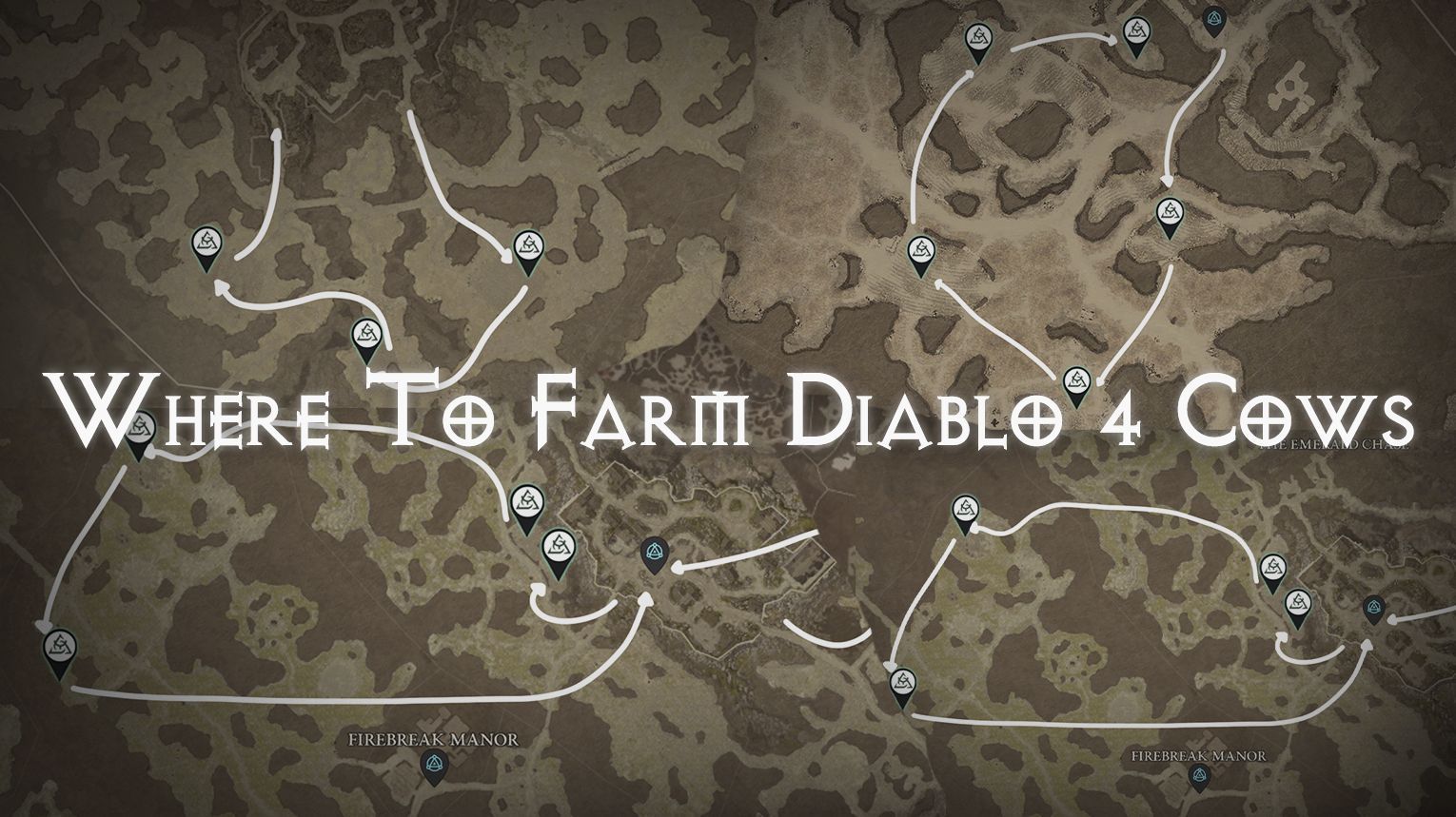 Where To Farm Diablo 4 Cows