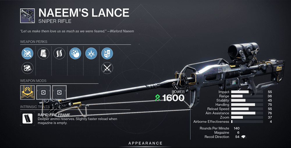 Naeem's Lance