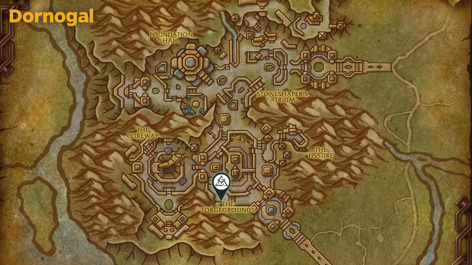 TWW Alchemy Trainer and Crafting Table Location