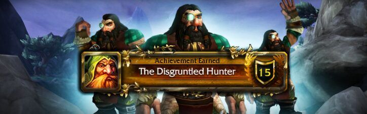 The Disgruntled Hunter (WoW Achievement)