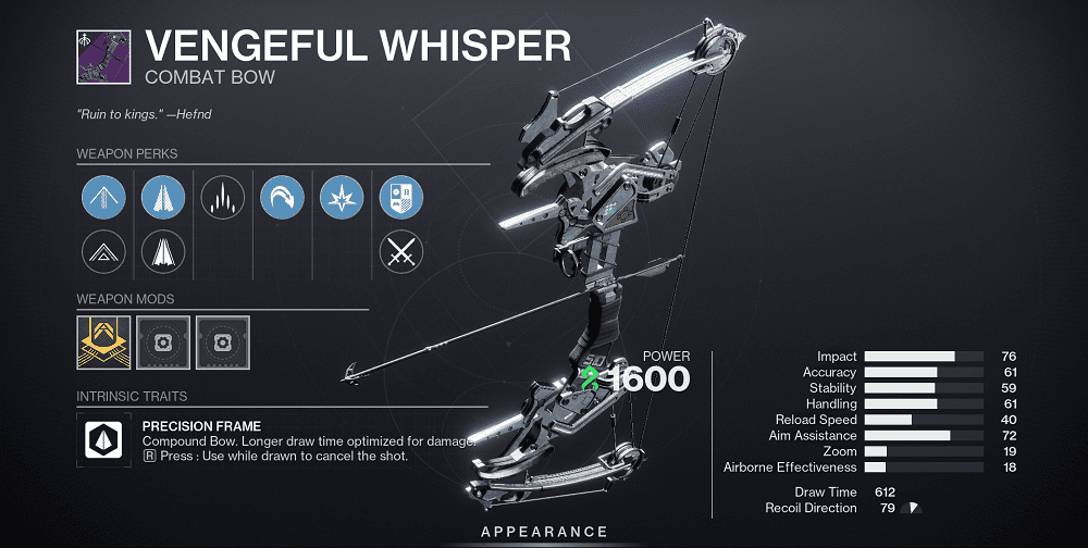 Vengeful Whisper