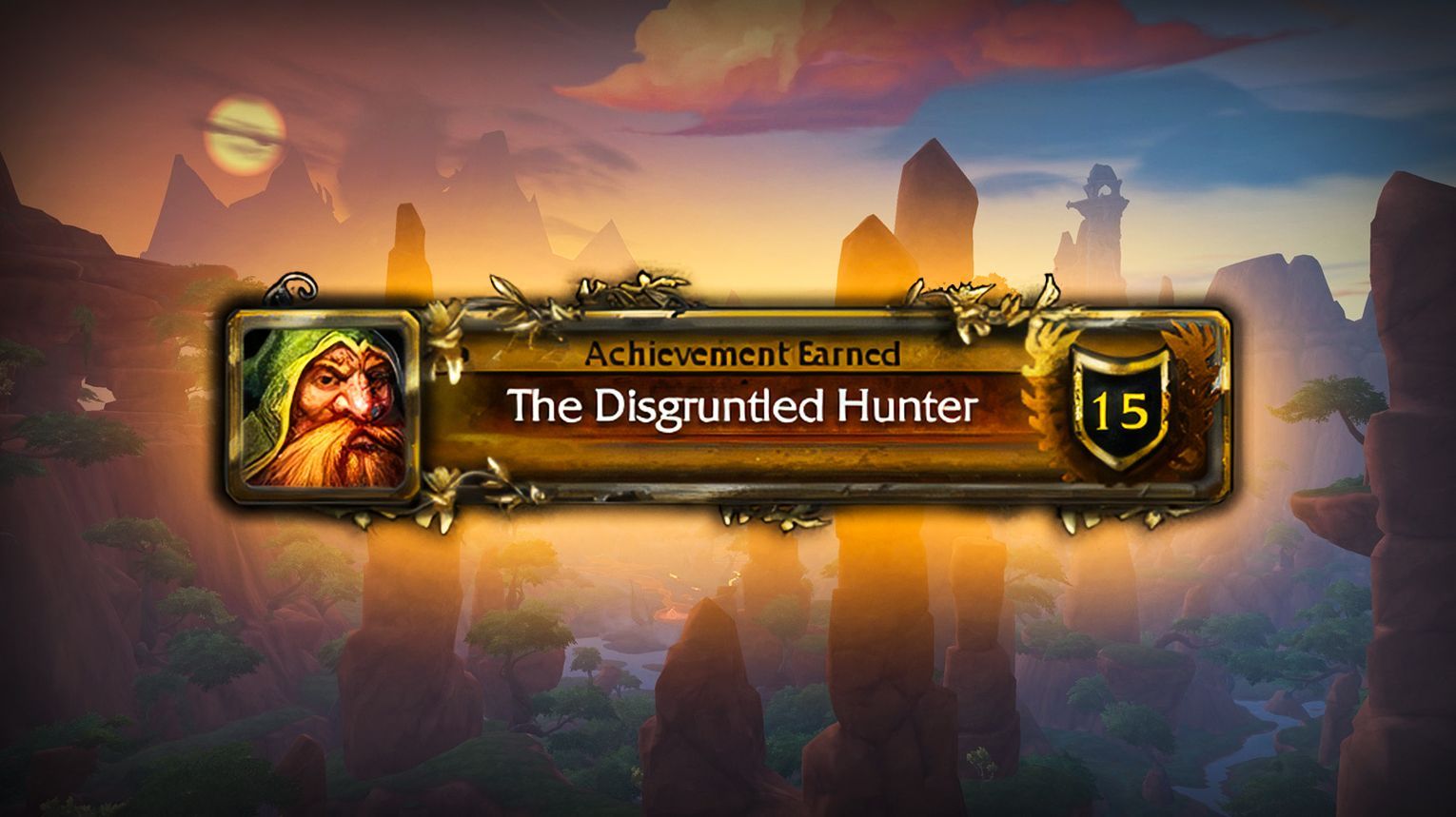 WoW The Disgruntled Hunter Tips