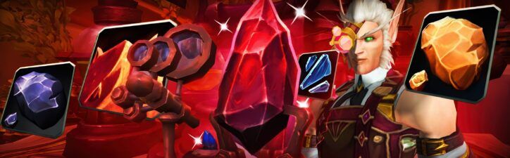 WoW Jewelcrafting Leveling Guide in Midnight