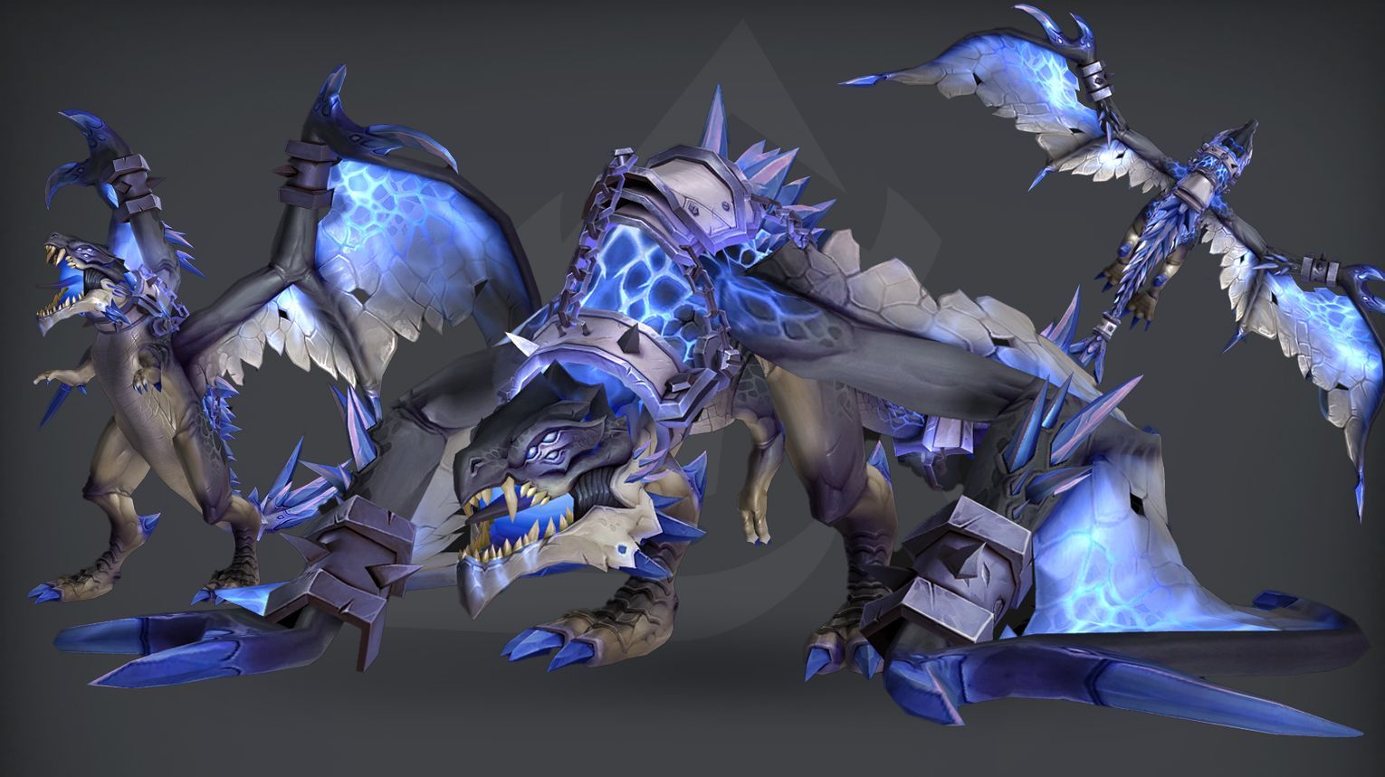 Galactic Gladiator's Goredrake – Season 1 Gladiator mount – WoW Midnight PvP