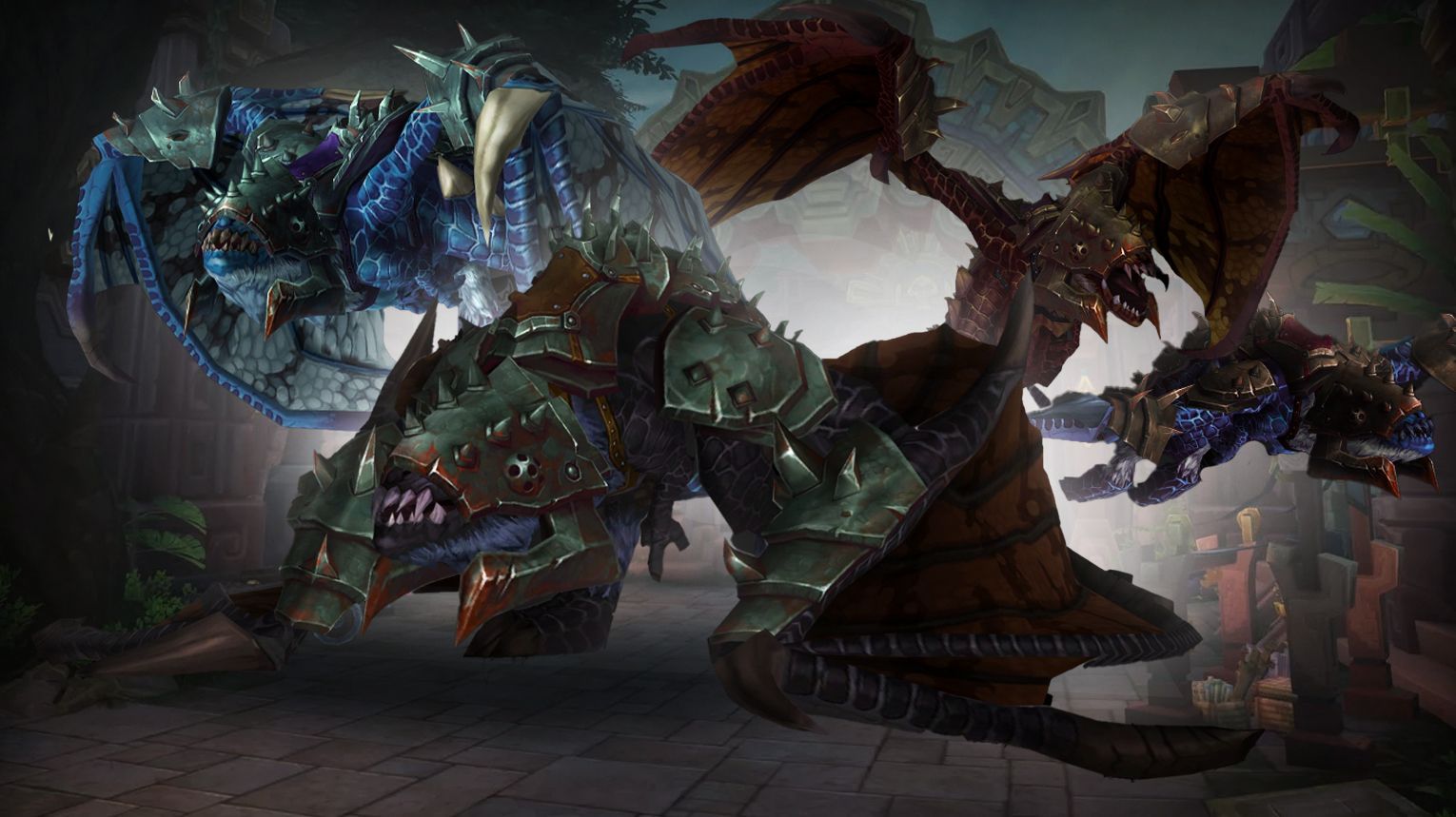 Battle for Azeroth Gladiator Mounts