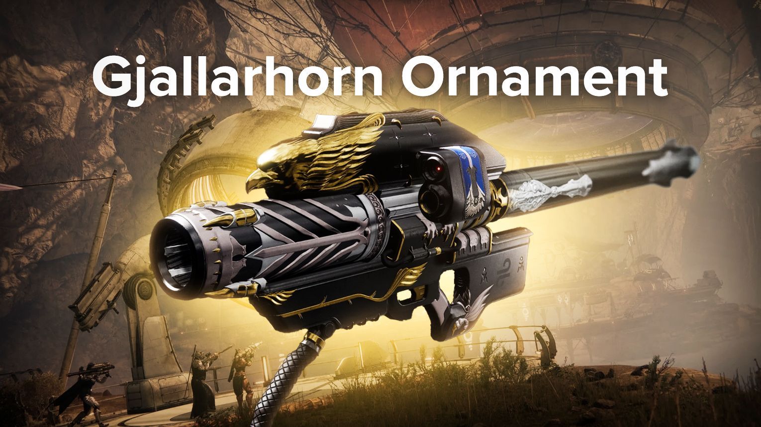 Gjallarhorn Ornament