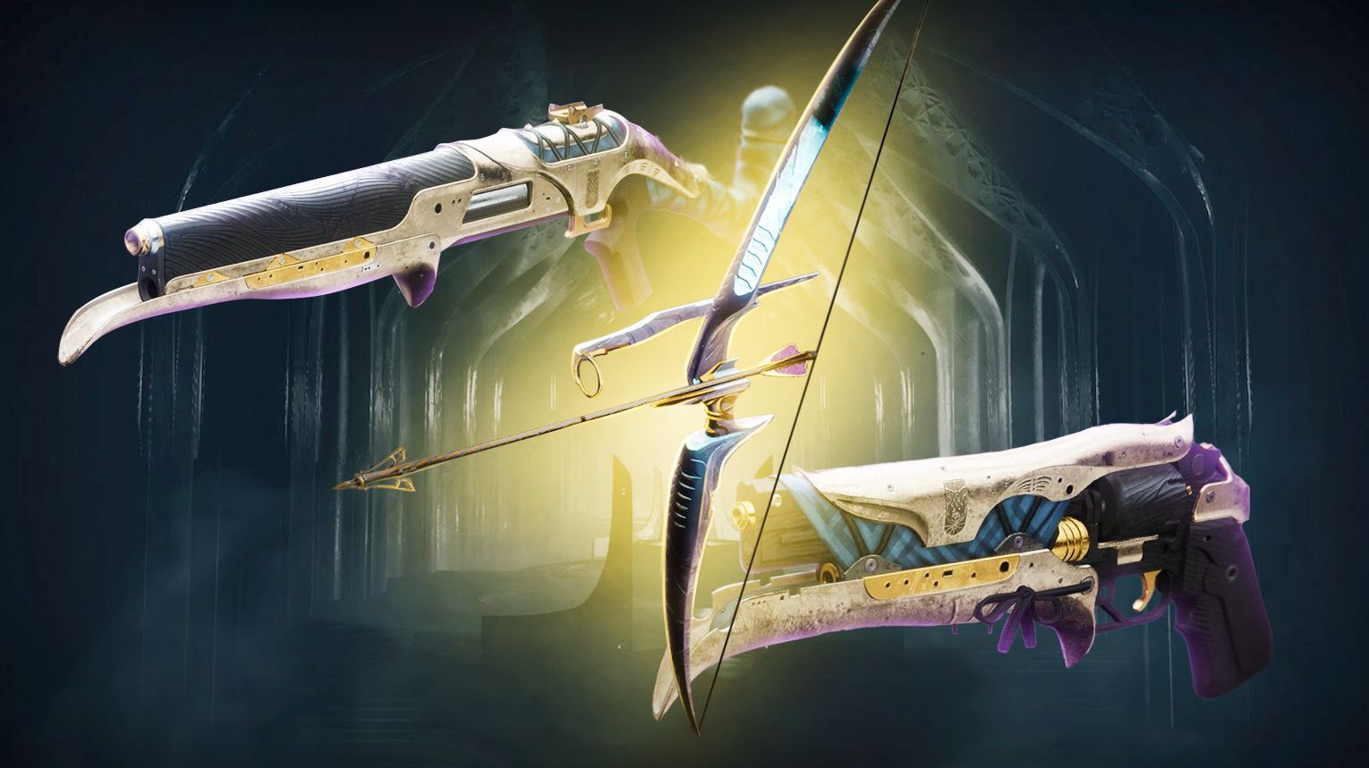 The Shattered Throne Weapons